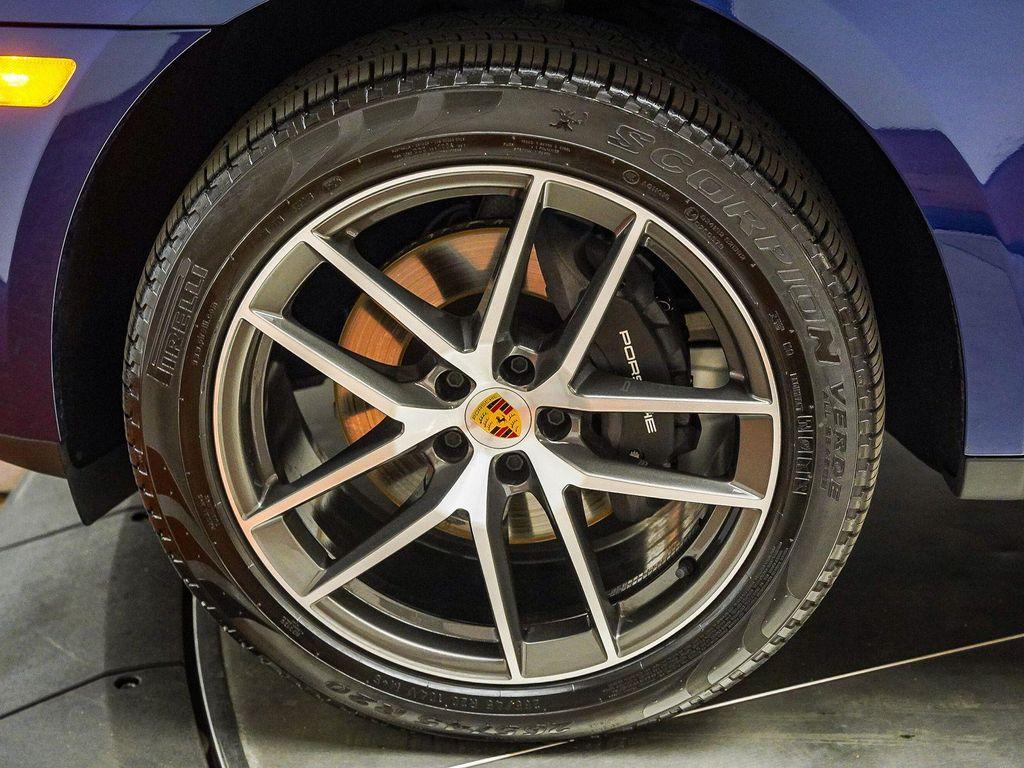 used 2025 Porsche Macan car, priced at $59,991