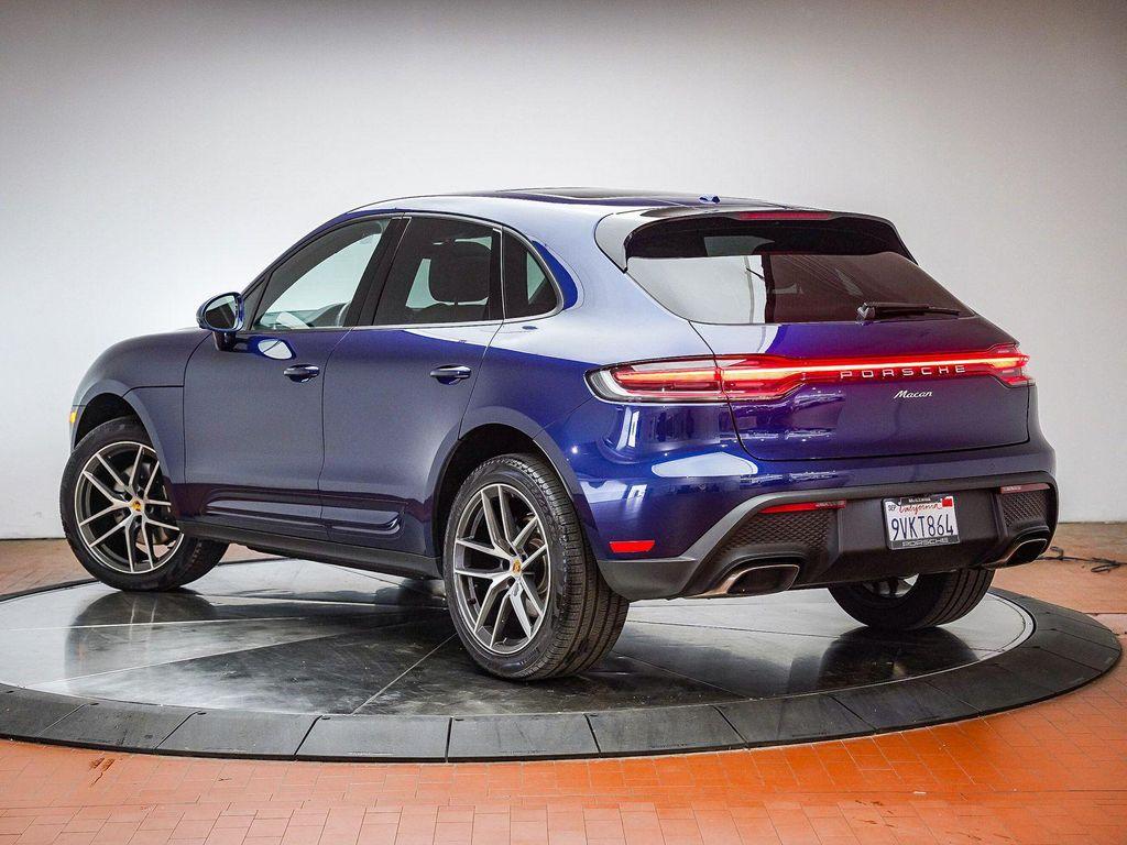 used 2025 Porsche Macan car, priced at $59,991