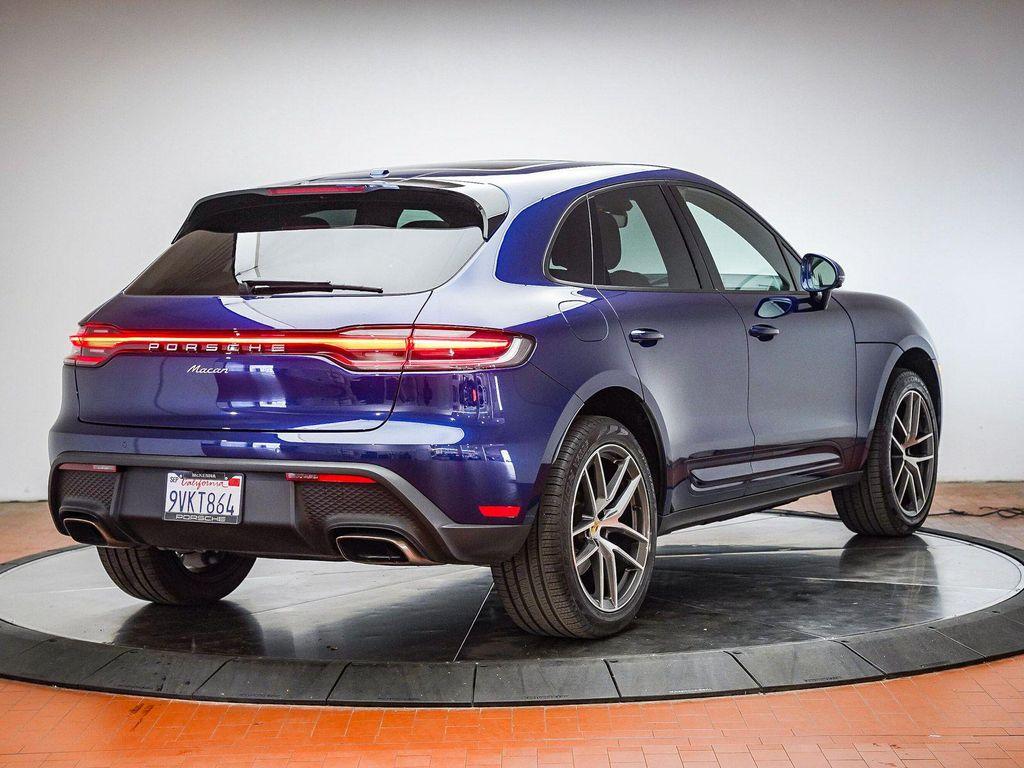used 2025 Porsche Macan car, priced at $59,991