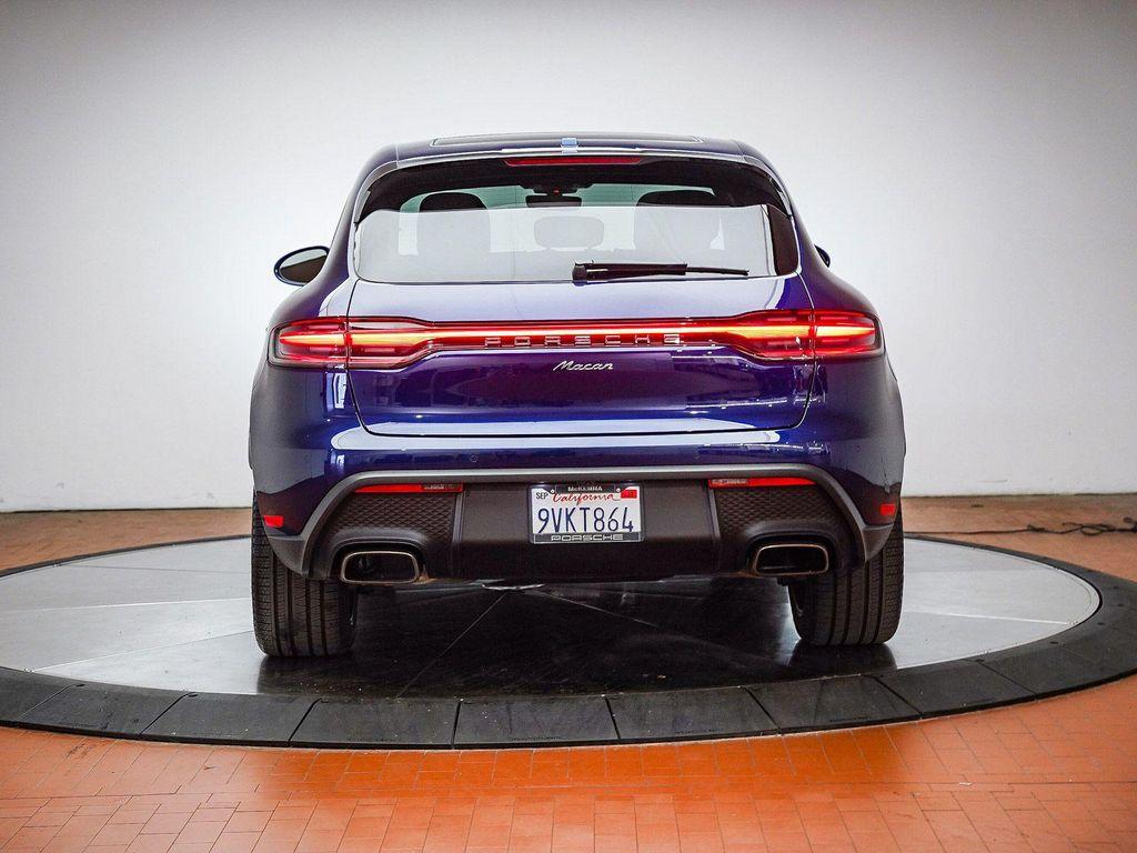 used 2025 Porsche Macan car, priced at $59,991