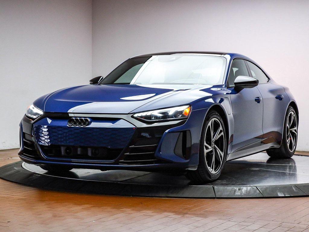 used 2024 Audi e-tron GT car, priced at $65,339