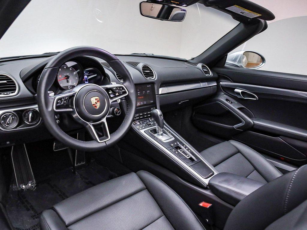 used 2025 Porsche 718 Boxster car, priced at $104,599