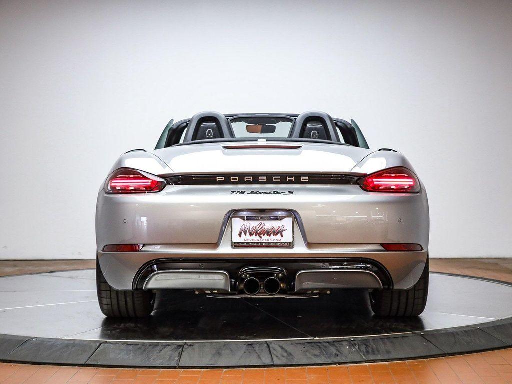 used 2025 Porsche 718 Boxster car, priced at $104,599