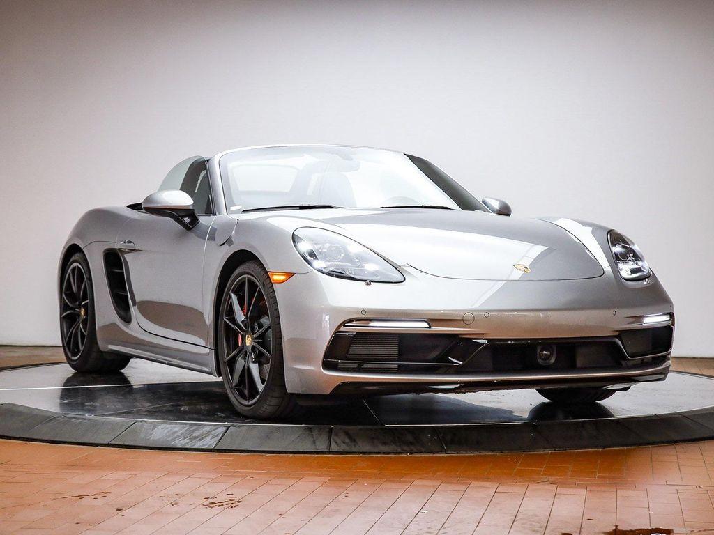used 2025 Porsche 718 Boxster car, priced at $104,599