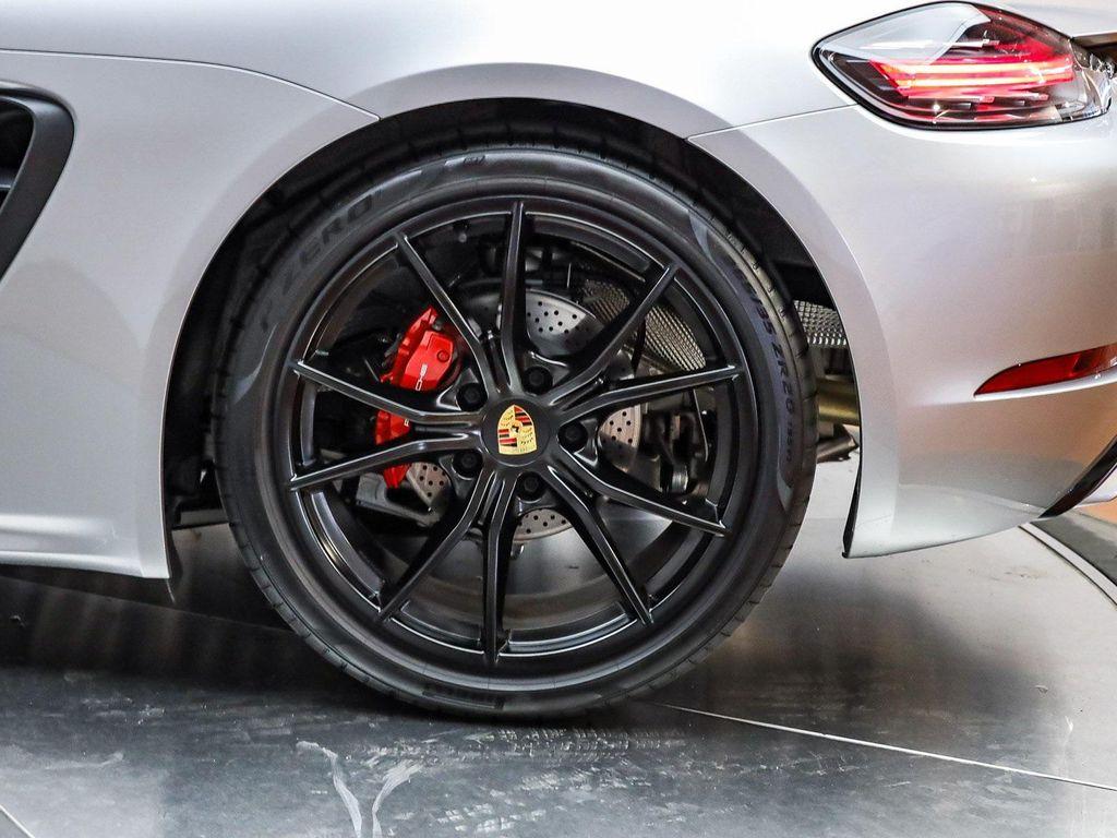 used 2025 Porsche 718 Boxster car, priced at $104,599