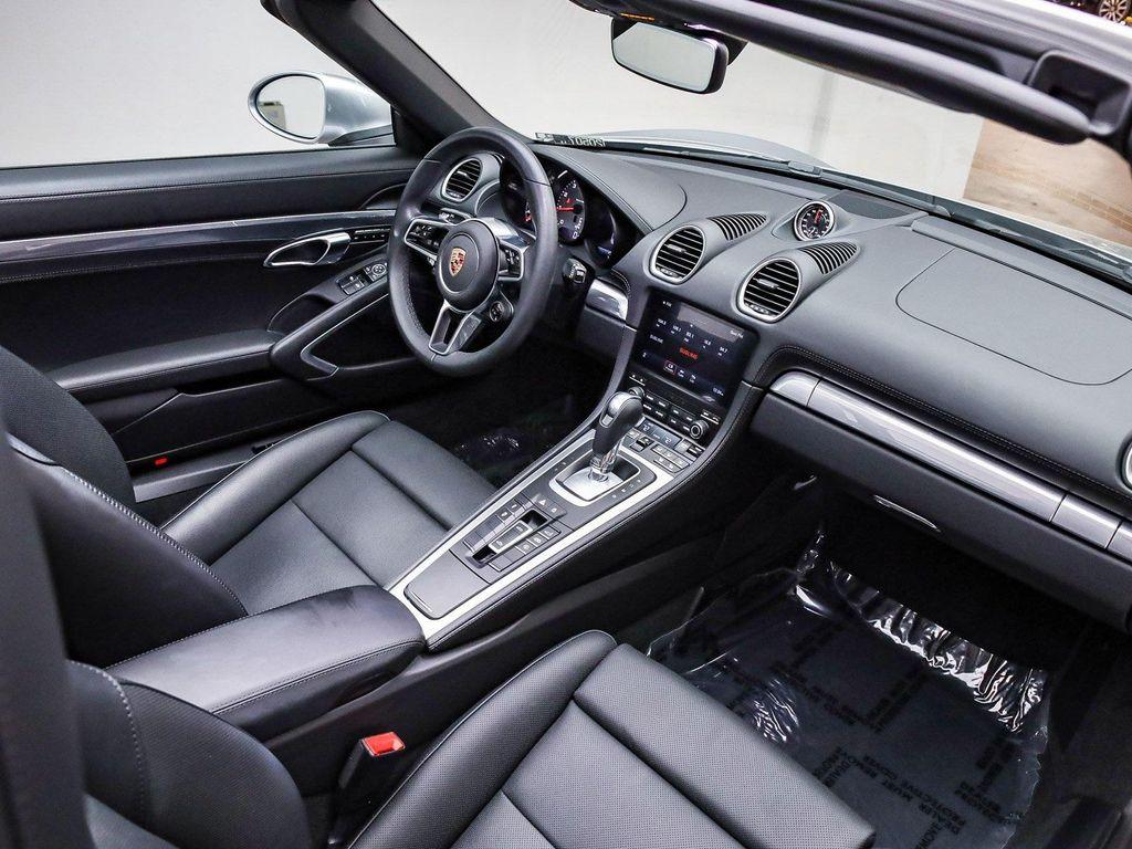 used 2025 Porsche 718 Boxster car, priced at $104,599