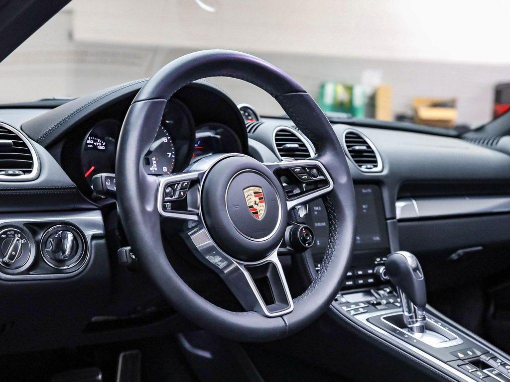 used 2025 Porsche 718 Boxster car, priced at $104,599