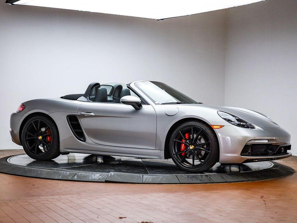 used 2025 Porsche 718 Boxster car, priced at $104,599