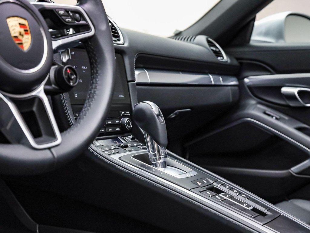 used 2025 Porsche 718 Boxster car, priced at $104,599