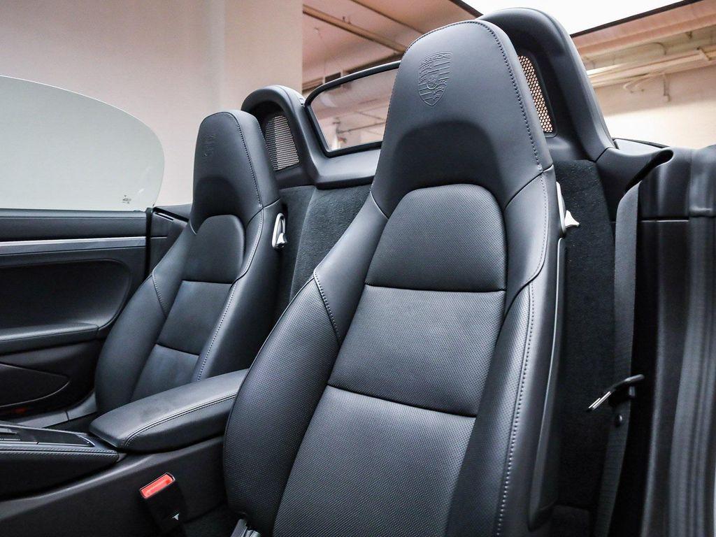 used 2025 Porsche 718 Boxster car, priced at $104,599