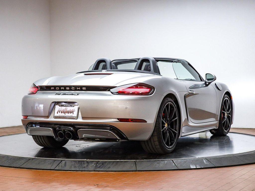 used 2025 Porsche 718 Boxster car, priced at $104,599
