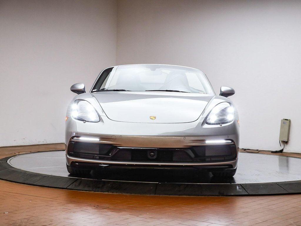 used 2025 Porsche 718 Boxster car, priced at $104,599