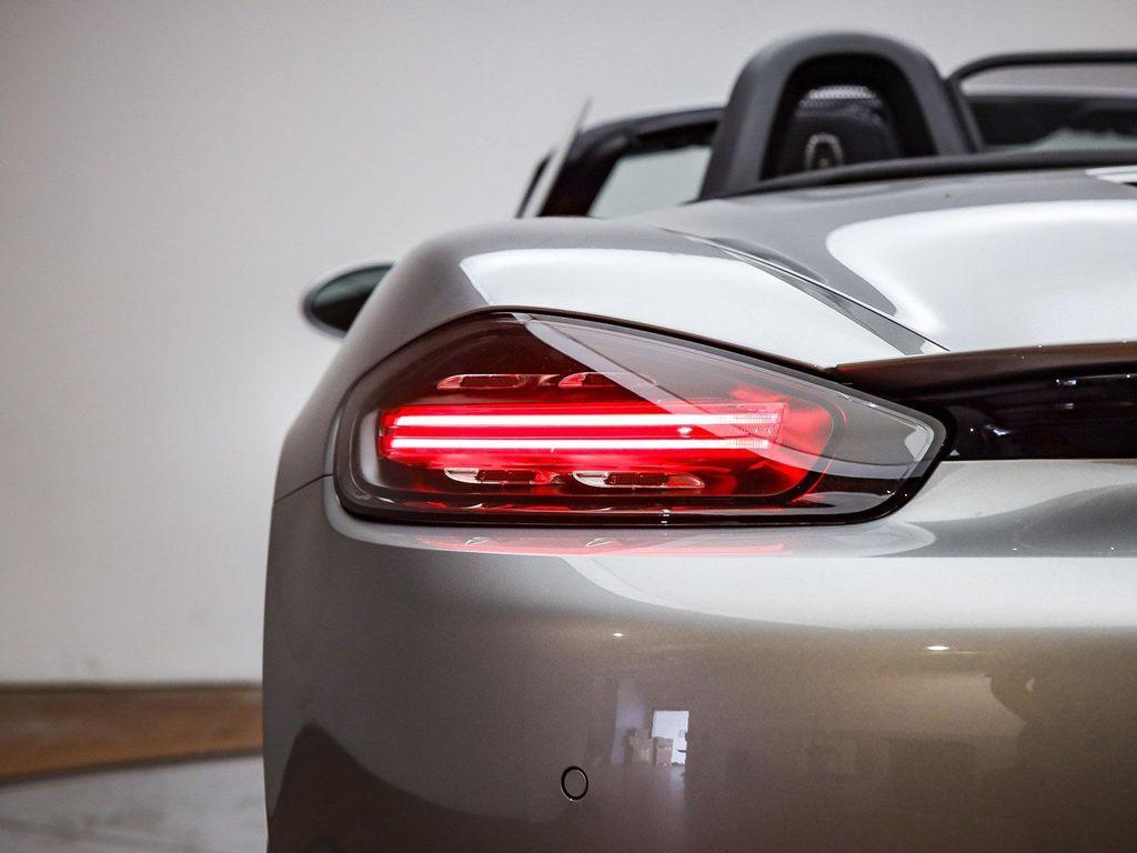 used 2025 Porsche 718 Boxster car, priced at $104,599