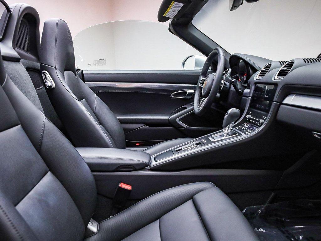 used 2025 Porsche 718 Boxster car, priced at $104,599