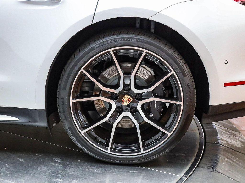 used 2025 Porsche Taycan car, priced at $106,999