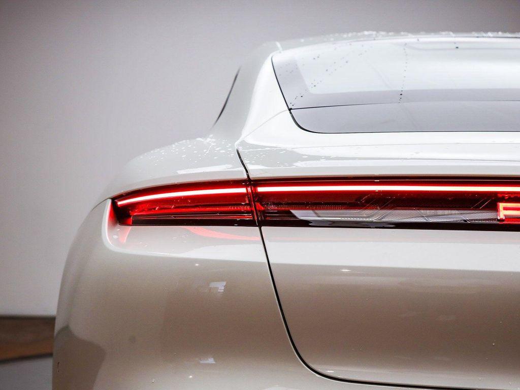 used 2025 Porsche Taycan car, priced at $100,286