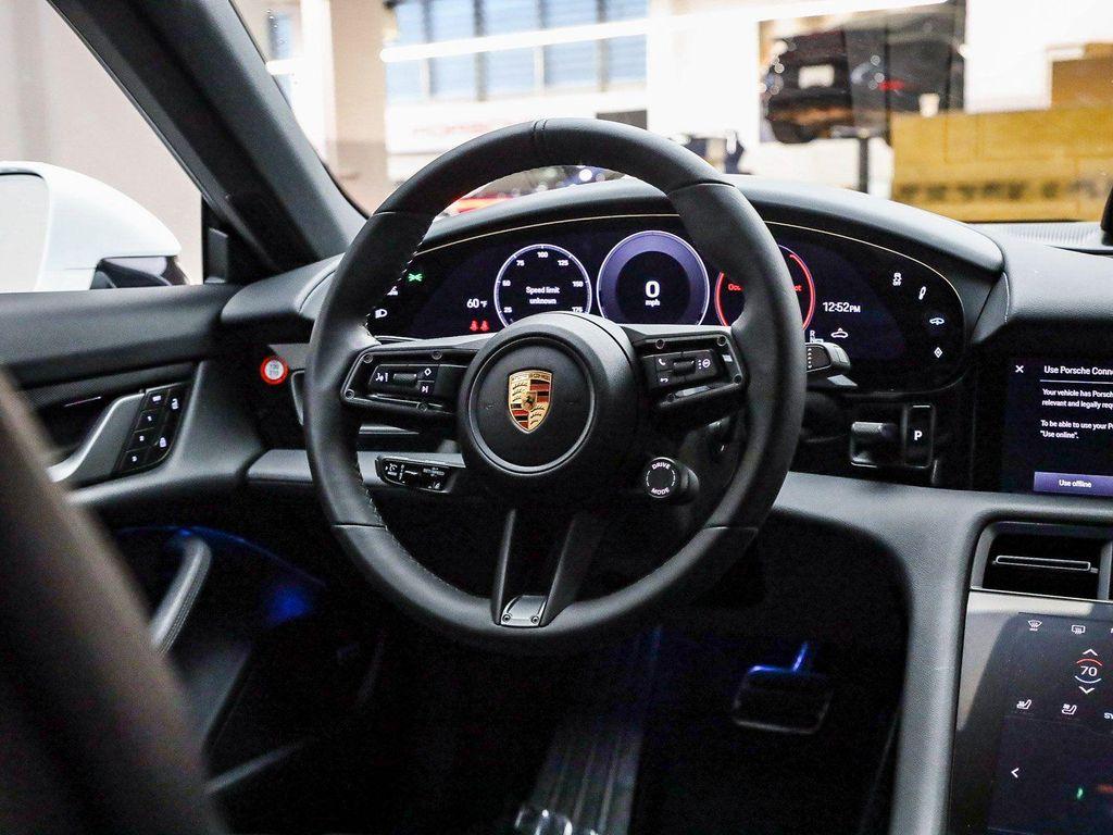 used 2025 Porsche Taycan car, priced at $100,286