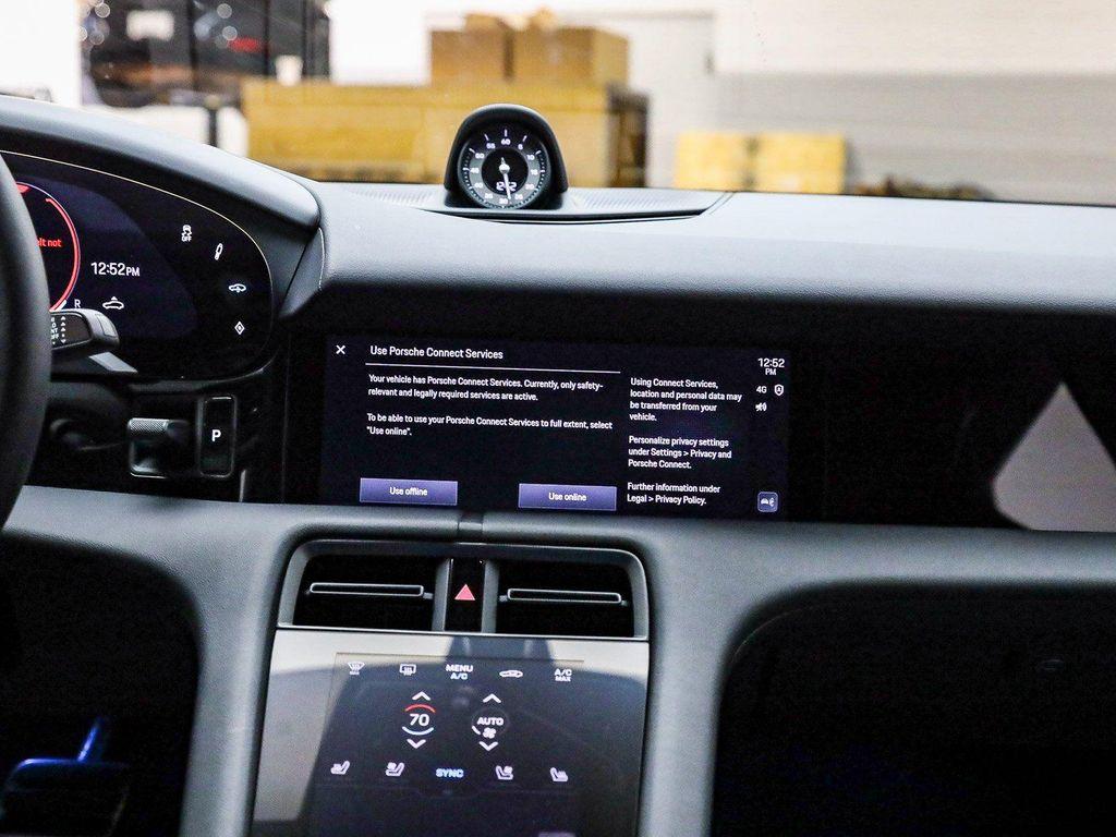 used 2025 Porsche Taycan car, priced at $100,286