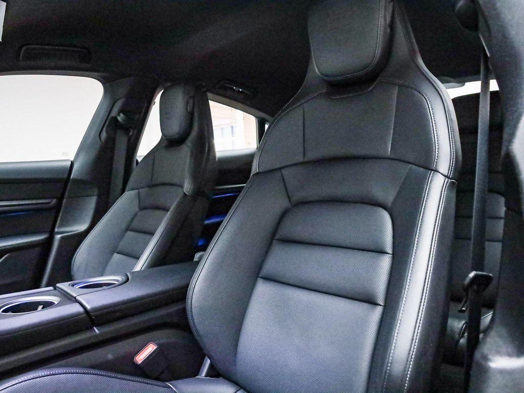 used 2025 Porsche Taycan car, priced at $106,999