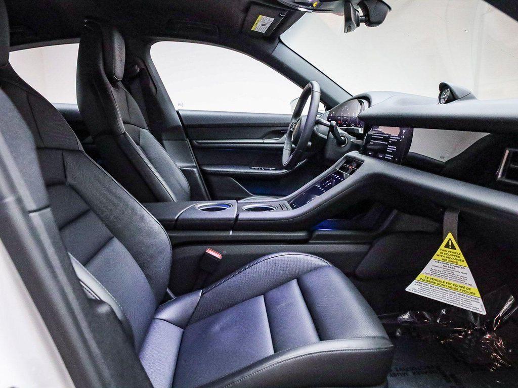 used 2025 Porsche Taycan car, priced at $100,286