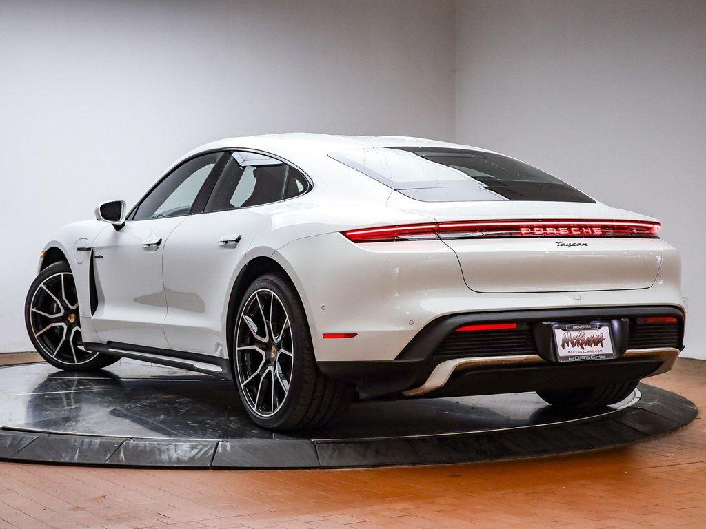 used 2025 Porsche Taycan car, priced at $106,999