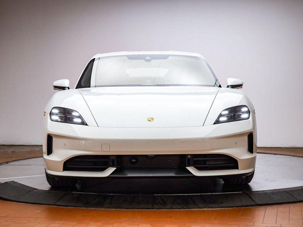 used 2025 Porsche Taycan car, priced at $100,286