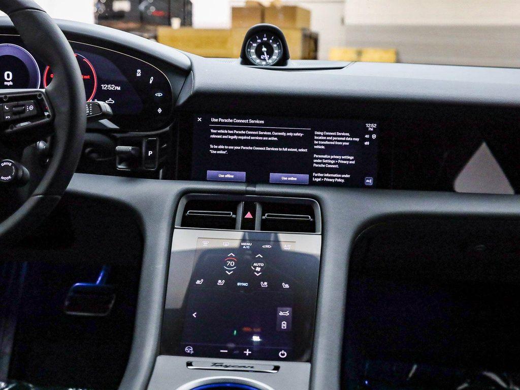 used 2025 Porsche Taycan car, priced at $100,286