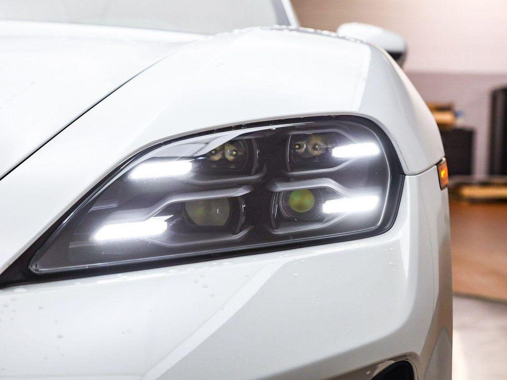 used 2025 Porsche Taycan car, priced at $100,286