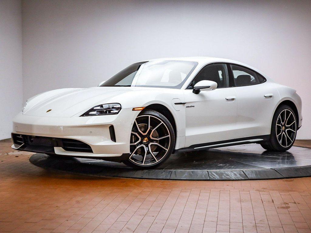 used 2025 Porsche Taycan car, priced at $100,286