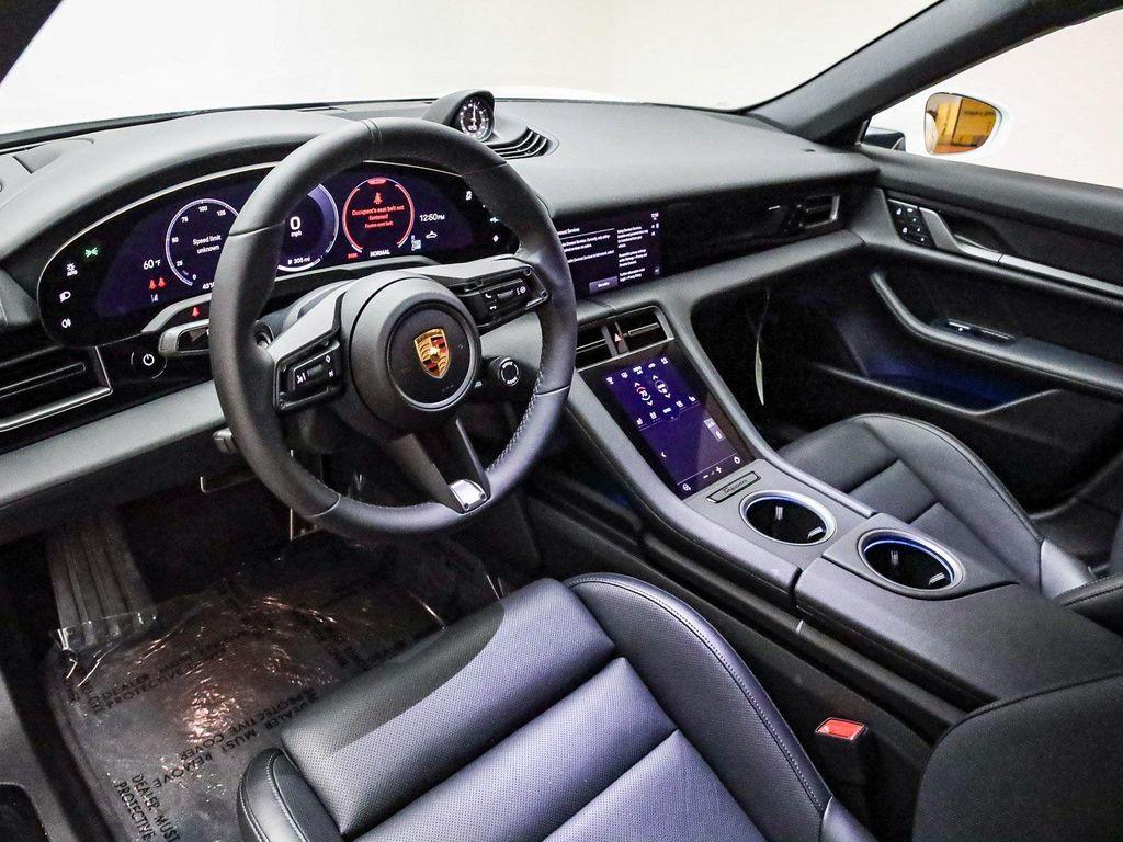 used 2025 Porsche Taycan car, priced at $106,999