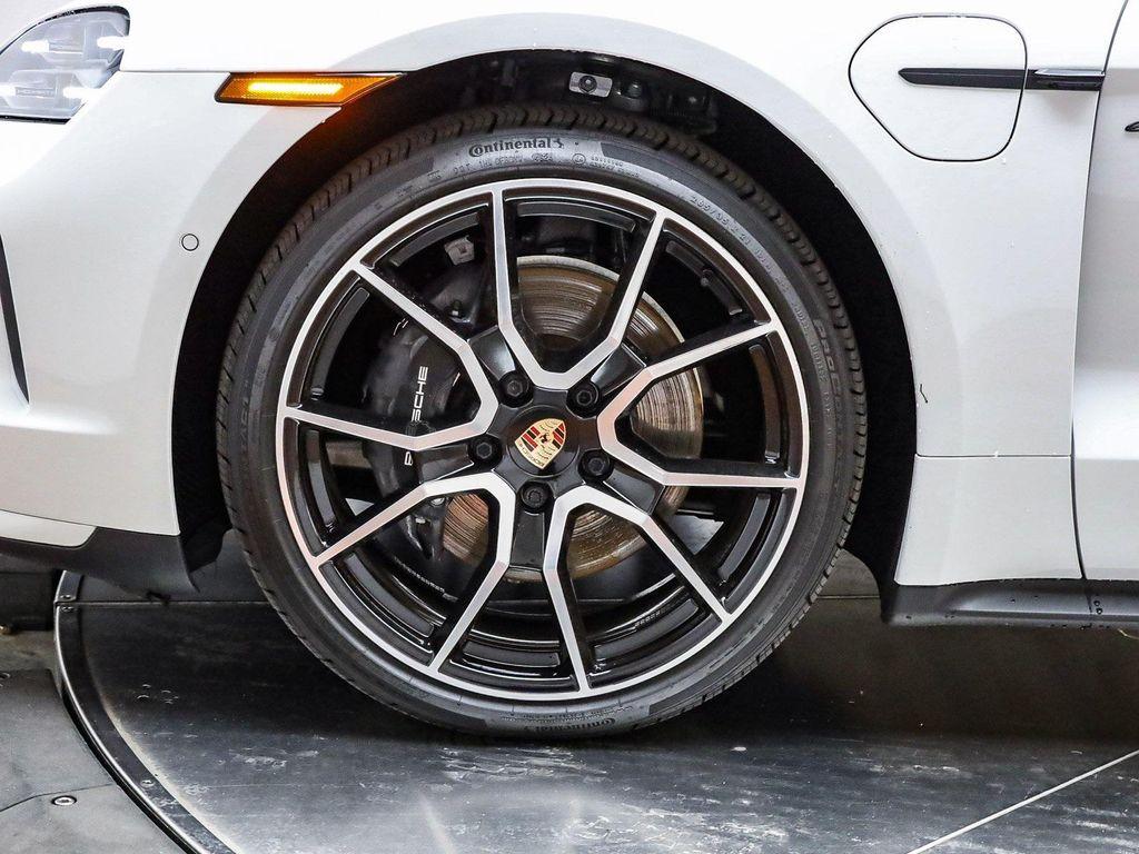used 2025 Porsche Taycan car, priced at $106,999