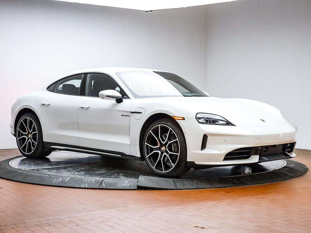 used 2025 Porsche Taycan car, priced at $106,999