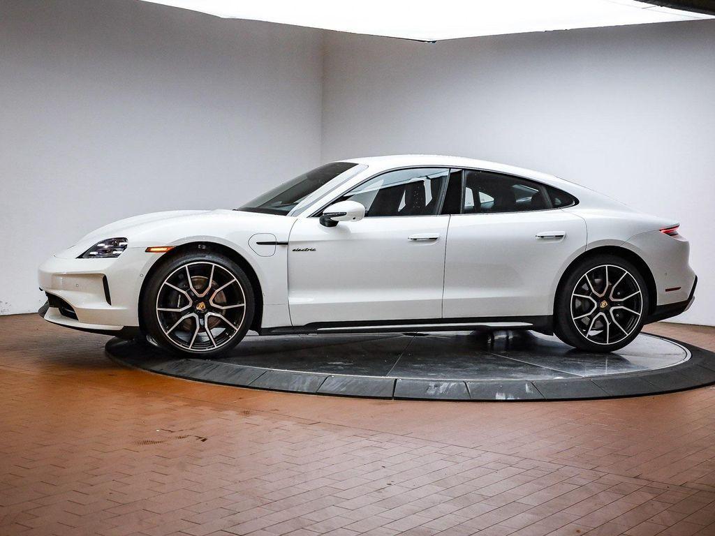used 2025 Porsche Taycan car, priced at $106,999