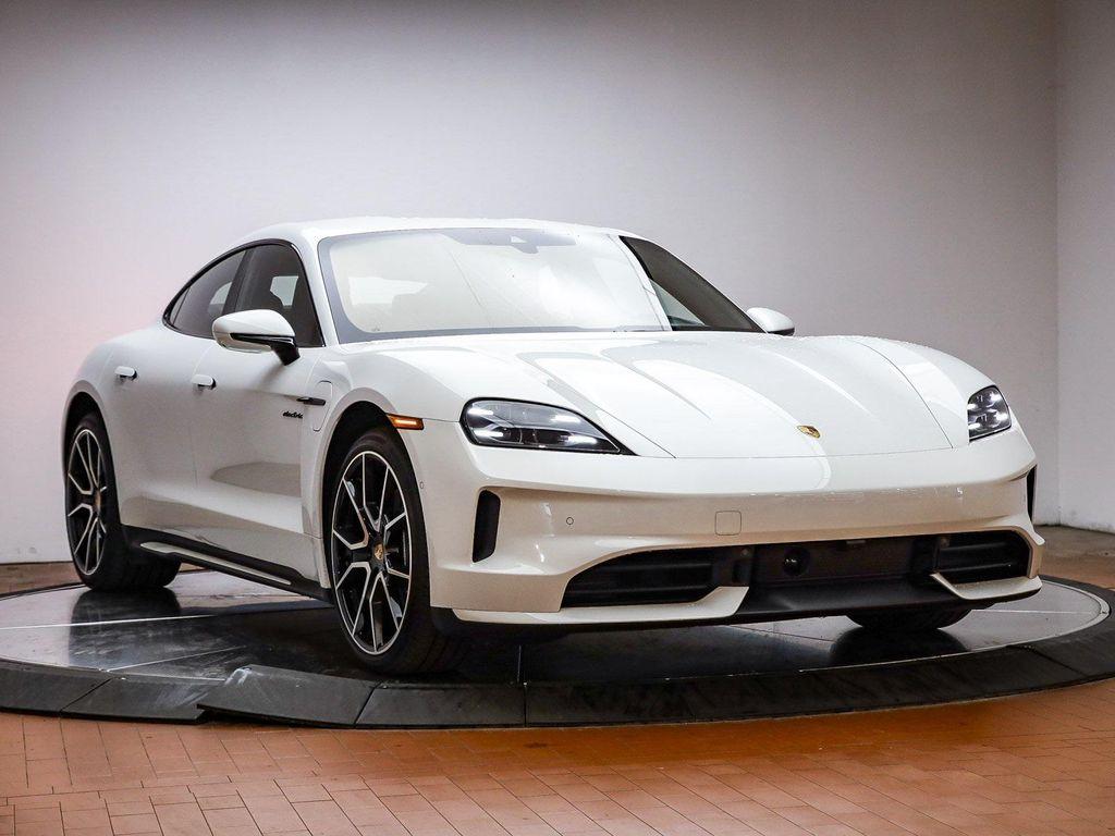 used 2025 Porsche Taycan car, priced at $106,999