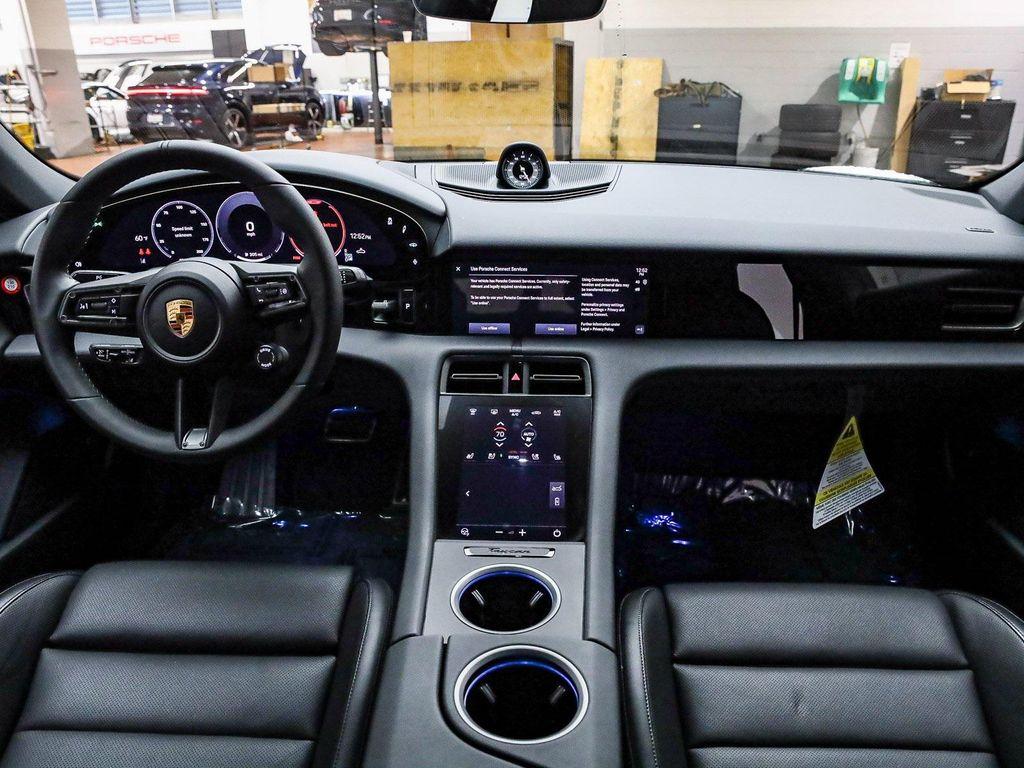 used 2025 Porsche Taycan car, priced at $106,999