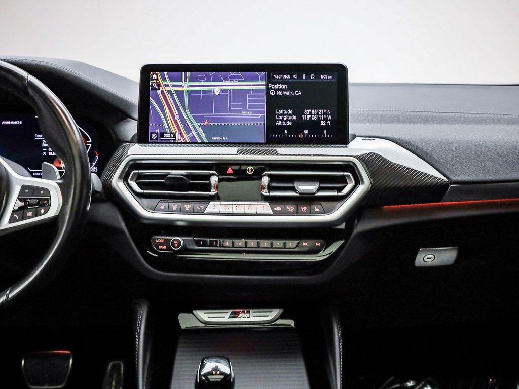 used 2023 BMW X4 car, priced at $44,791