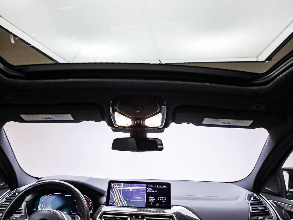 used 2023 BMW X4 car, priced at $44,791