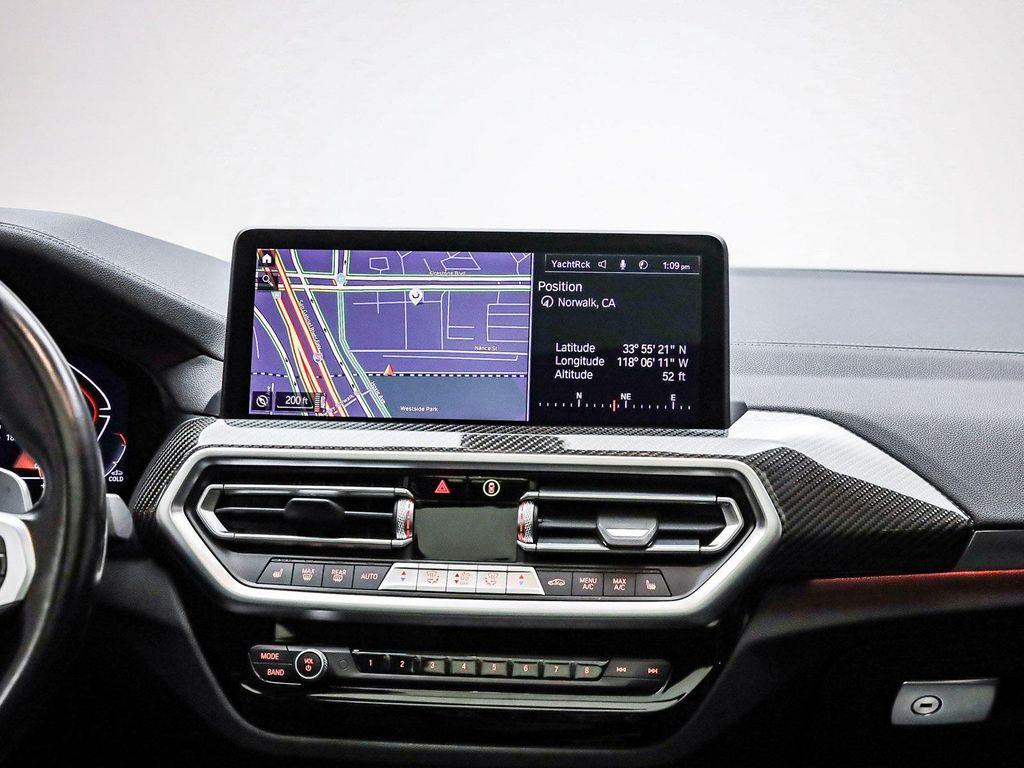 used 2023 BMW X4 car, priced at $44,791