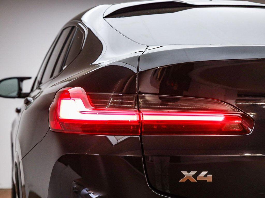 used 2023 BMW X4 car, priced at $44,791