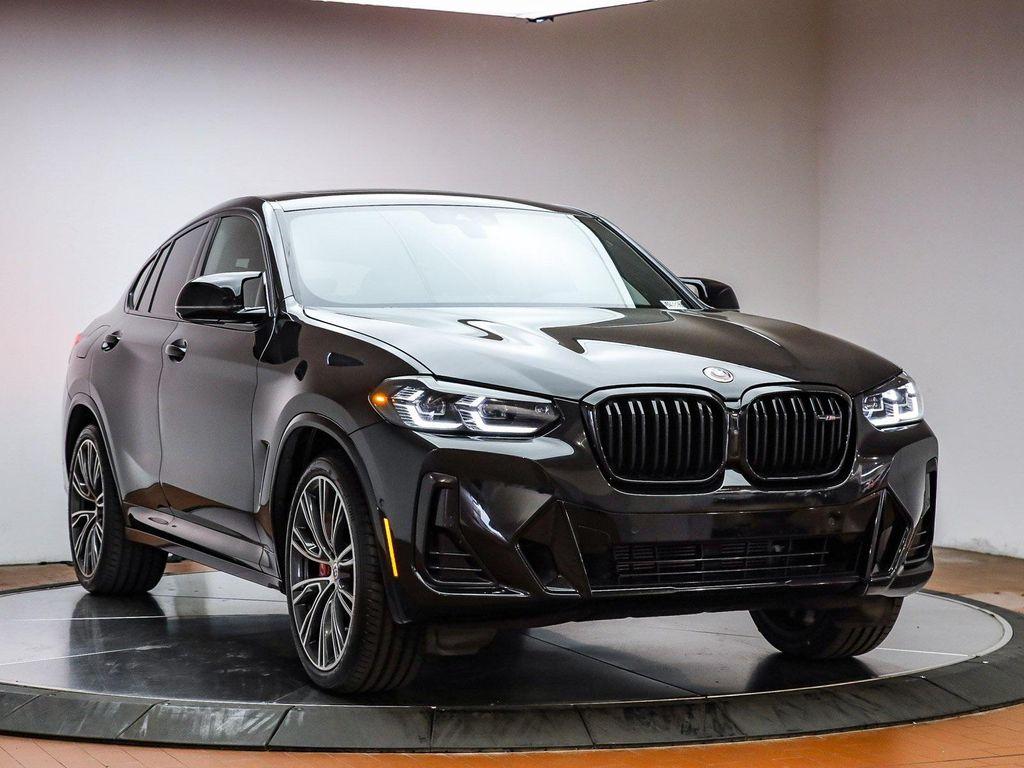 used 2023 BMW X4 car, priced at $44,791