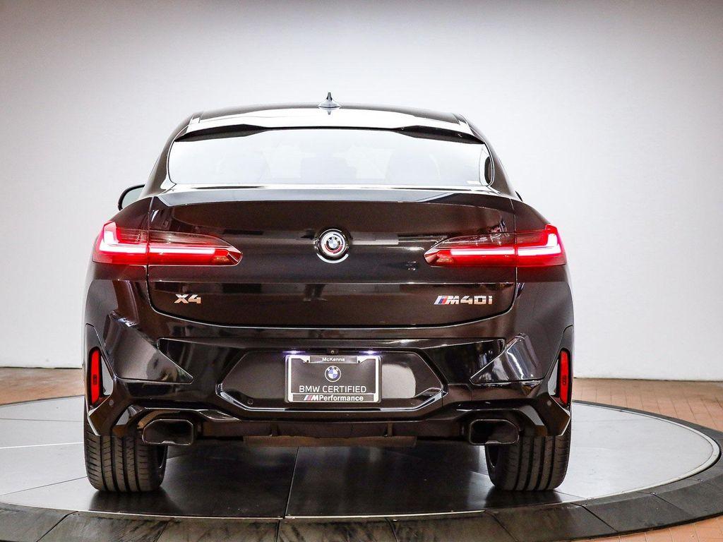 used 2023 BMW X4 car, priced at $44,791