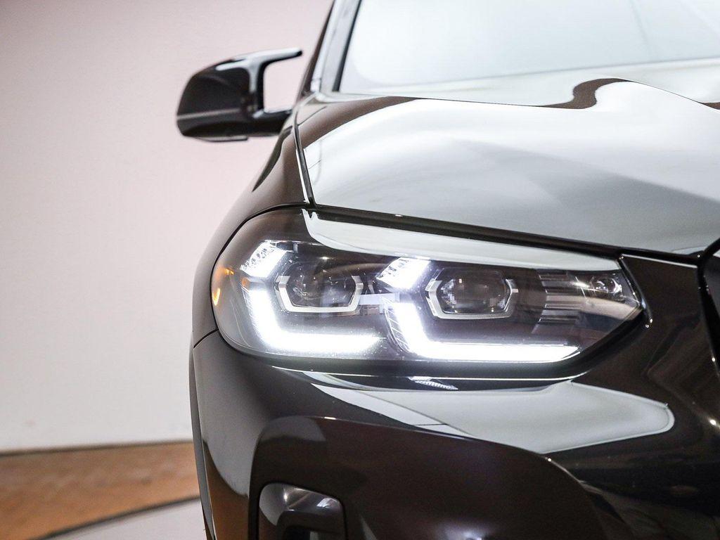 used 2023 BMW X4 car, priced at $44,791