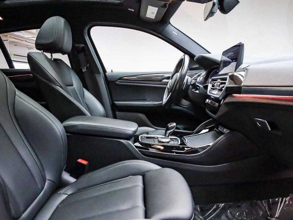 used 2023 BMW X4 car, priced at $44,791