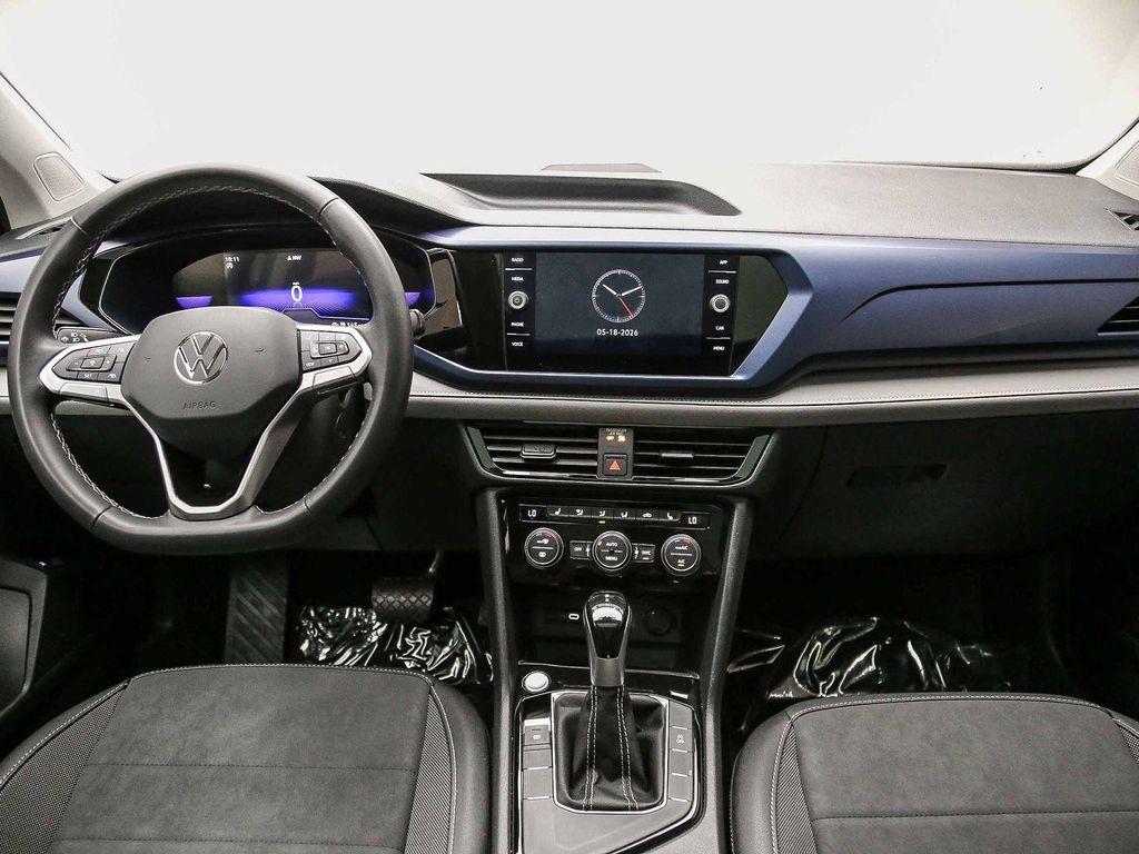 used 2024 Volkswagen Taos car, priced at $20,991