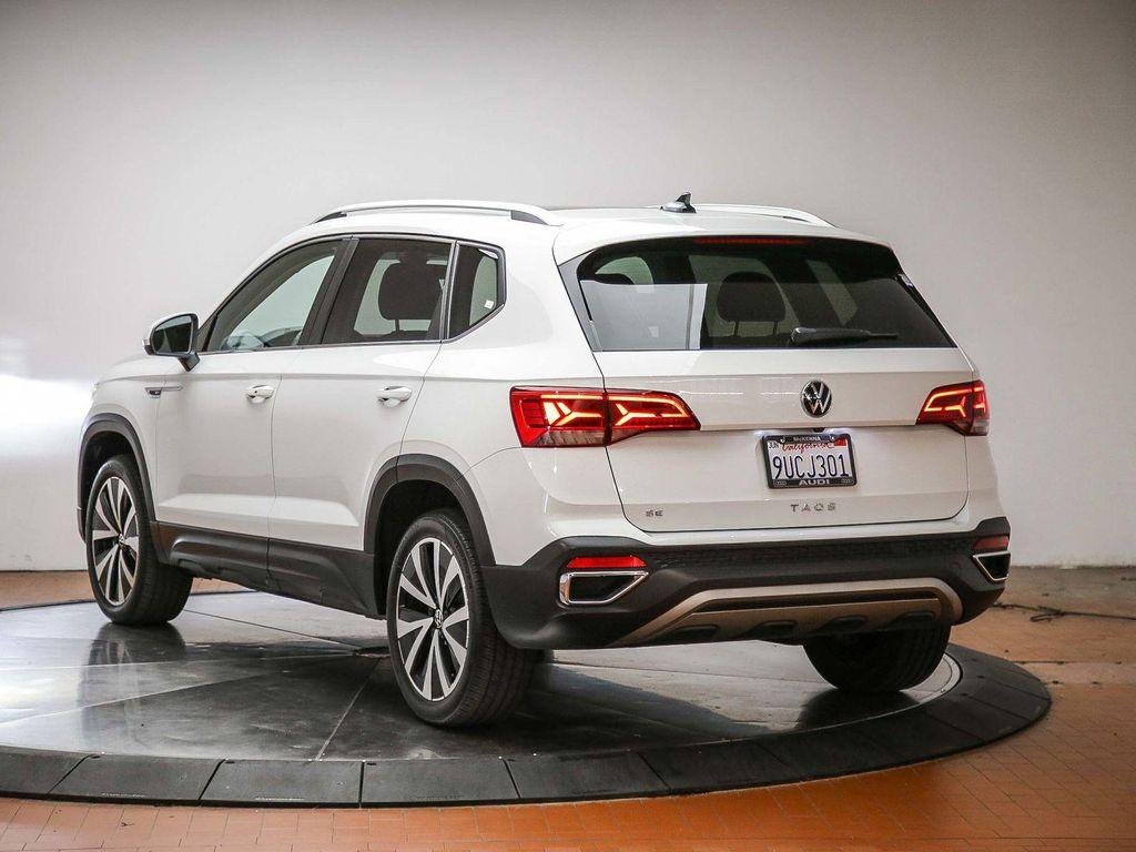 used 2024 Volkswagen Taos car, priced at $20,991