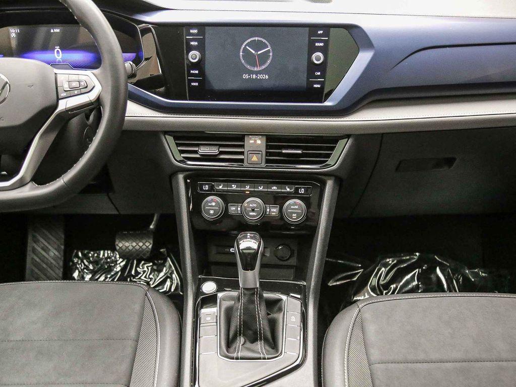 used 2024 Volkswagen Taos car, priced at $20,991
