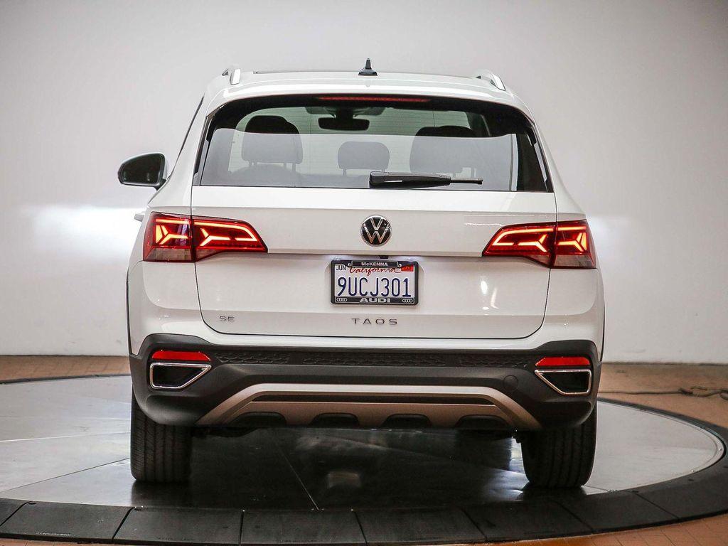 used 2024 Volkswagen Taos car, priced at $20,991