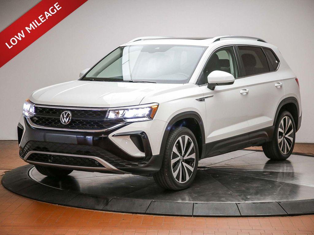 used 2024 Volkswagen Taos car, priced at $20,991