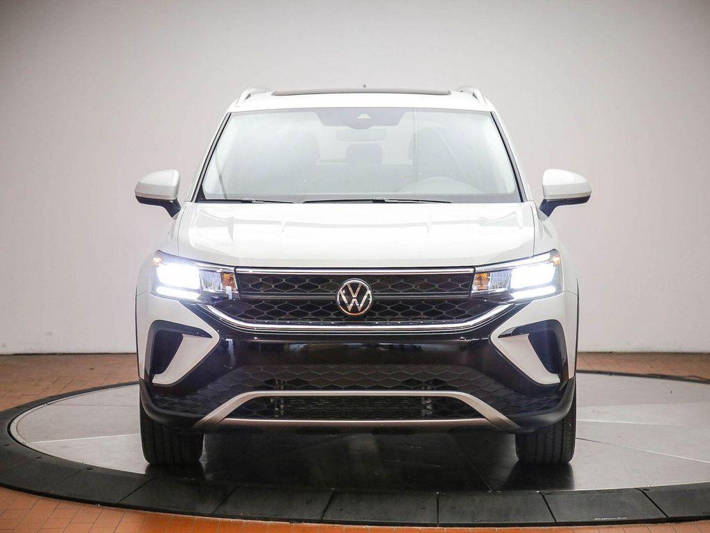 used 2024 Volkswagen Taos car, priced at $20,991