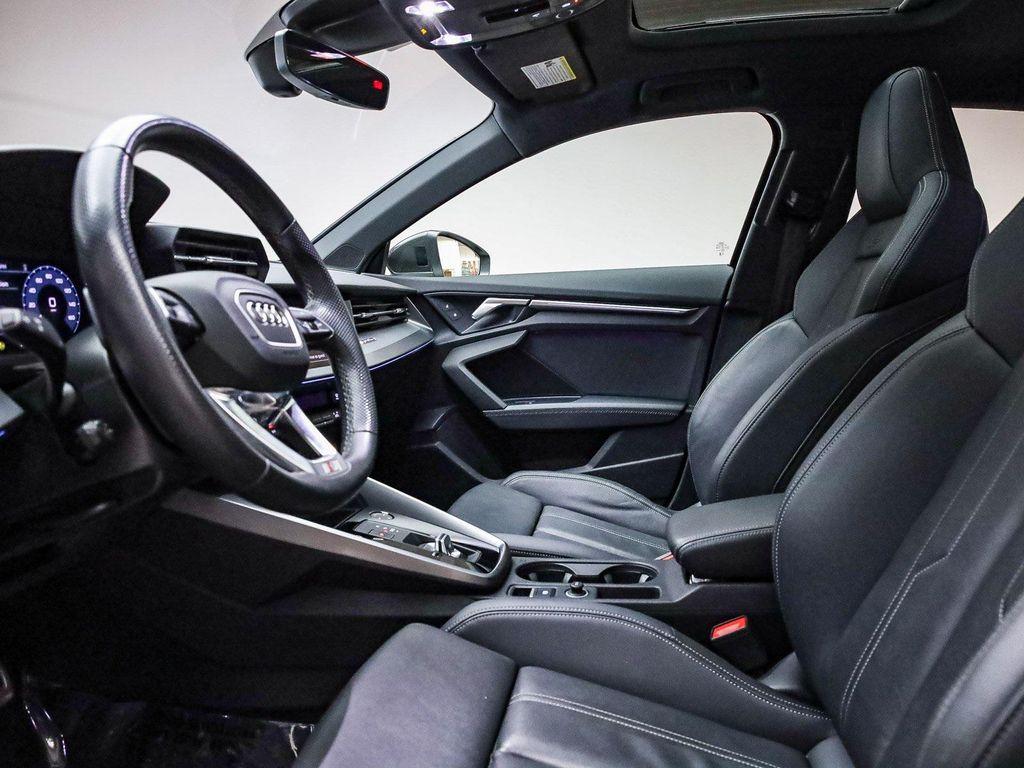 used 2023 Audi S3 car, priced at $38,394